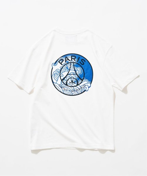 Paris Saint-Germain(Paris SaintGermain)/【Paris Saint－Germain】エンブレムプリント Tシャツ NAMI/img22