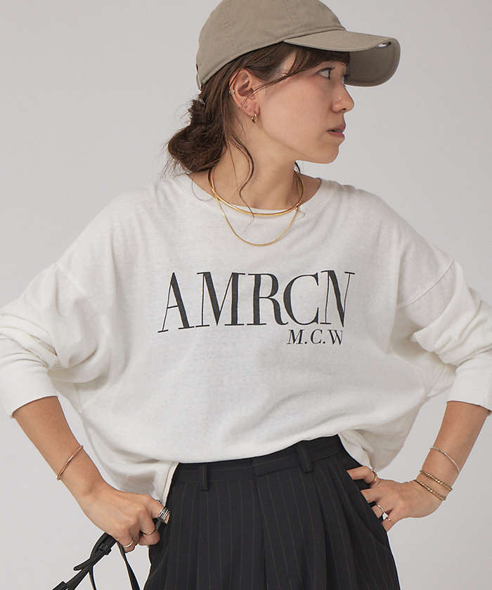 AMERICANA×MICA＆DEAL/ アメリカーナ×マイカ】AMRCN T(505456406