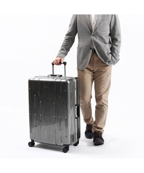 World Traveler(ワールドトラベラー)/ワールドトラベラー スーツケース World Traveler サグレス 2 Mサイズ 大容量 75L 6泊 7泊 1週間 TSA 静音 4輪 05113/img01