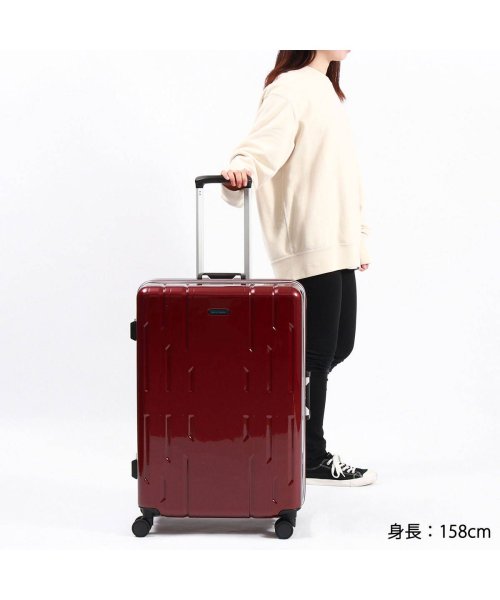 World Traveler(ワールドトラベラー)/ワールドトラベラー スーツケース World Traveler サグレス 2 Mサイズ 大容量 75L 6泊 7泊 1週間 TSA 静音 4輪 05113/img04