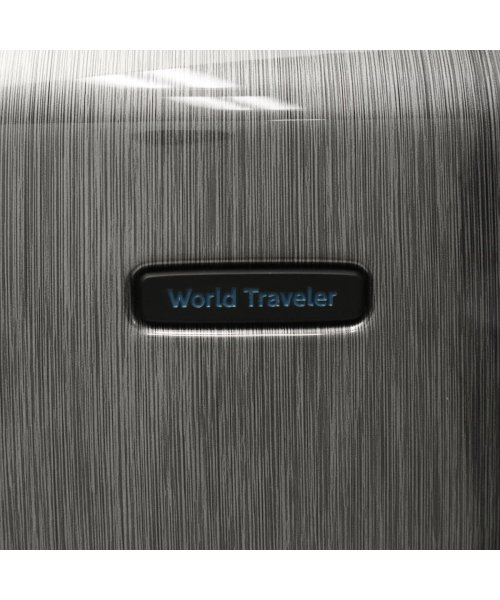 World Traveler(ワールドトラベラー)/ワールドトラベラー スーツケース World Traveler サグレス 2 Mサイズ 大容量 75L 6泊 7泊 1週間 TSA 静音 4輪 05113/img29