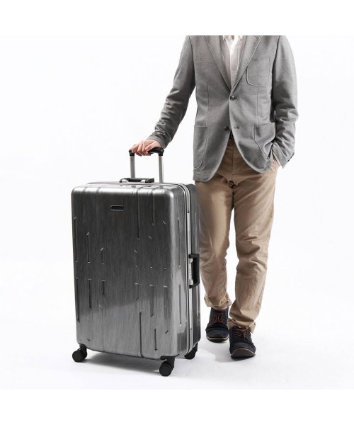 World Traveler(ワールドトラベラー)/ワールドトラベラー スーツケース World Traveler サグレス 2 Lサイズ 大容量 大型 90L 7泊～10泊 TSロック 静音 4輪 05114/img01