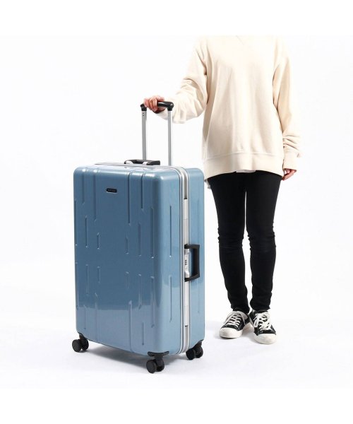 World Traveler(ワールドトラベラー)/ワールドトラベラー スーツケース World Traveler サグレス 2 Lサイズ 大容量 大型 90L 7泊～10泊 TSロック 静音 4輪 05114/img03