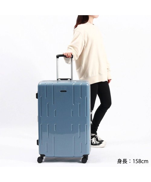 ワールドトラベラー スーツケース World Traveler サグレス 2 Lサイズ 大容量 大型 90L 7泊～10泊 TSロック 静音 4輪 05114 