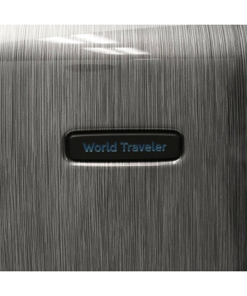 ワールドトラベラー スーツケース World Traveler サグレス 2 Lサイズ 大容量 大型 90L 7泊～10泊 TSロック 静音 4輪 05114 