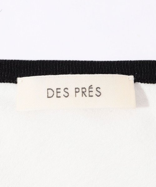 DES PRES(DES PRES)/マットレーヨンストレッチ スカーフ/img04