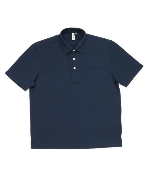Pitta Re:)(ピッタリ)/ビズポロ ポロシャツ 綿100% 半袖 メンズ/img01
