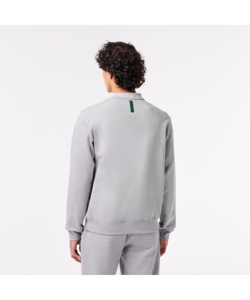 LACOSTE Mens(ラコステ　メンズ)/ジャカードモックネックテックスウェットプルオーバー/img15