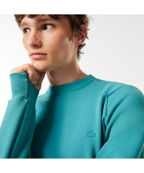 LACOSTE Mens(ラコステ　メンズ)/【WEB限定】ダブルフェイスクルーネックスウェットシャツ/img16