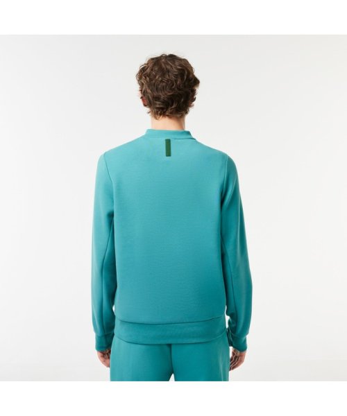 LACOSTE Mens(ラコステ　メンズ)/【WEB限定】ダブルフェイスクルーネックスウェットシャツ/img17