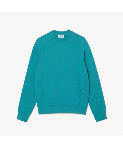 LACOSTE Mens(ラコステ　メンズ)/【WEB限定】ダブルフェイスクルーネックスウェットシャツ/img18