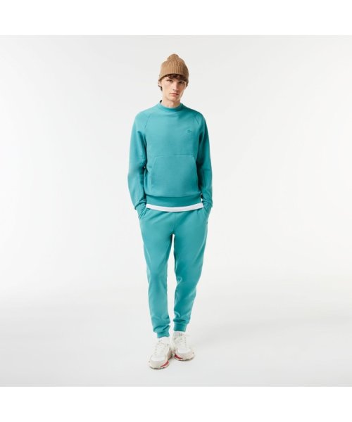 LACOSTE Mens(ラコステ　メンズ)/【WEB限定】ダブルフェイスクルーネックスウェットシャツ/img20