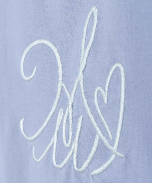 a.v.v(KID'S)(アー・ヴェ・ヴェキッズ)/[160]ビッグロゴ刺繍Tシャツ/img06