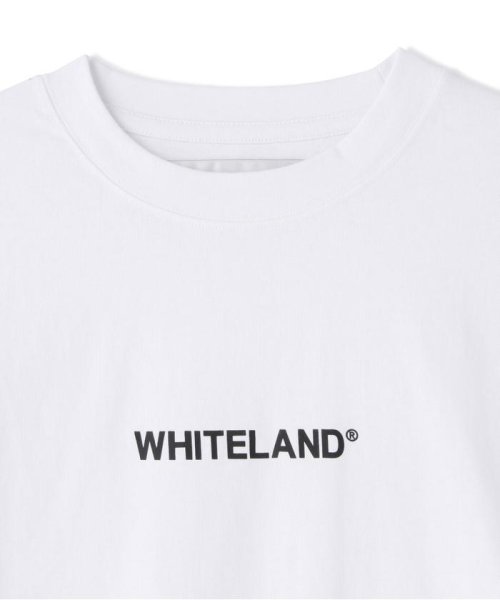 LHP(エルエイチピー)/WHITELAND/ホワイトランド/LOGO LST/ロゴロングスリーブT/img22