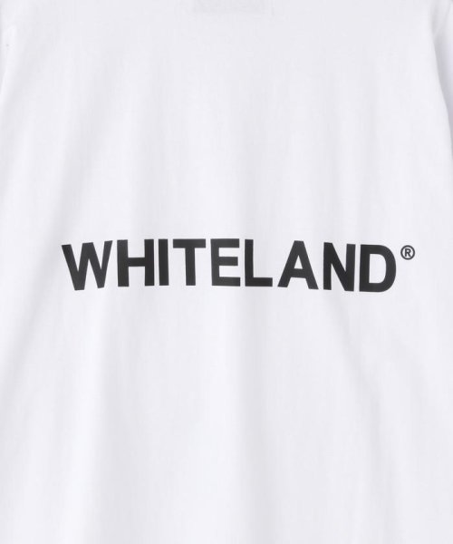 LHP(エルエイチピー)/WHITELAND/ホワイトランド/LOGO LST/ロゴロングスリーブT/img26