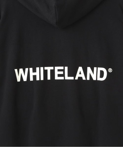 LHP(エルエイチピー)/WHITELAND/ホワイトランド/LOGO SWT HOODIE/ロゴ/img14