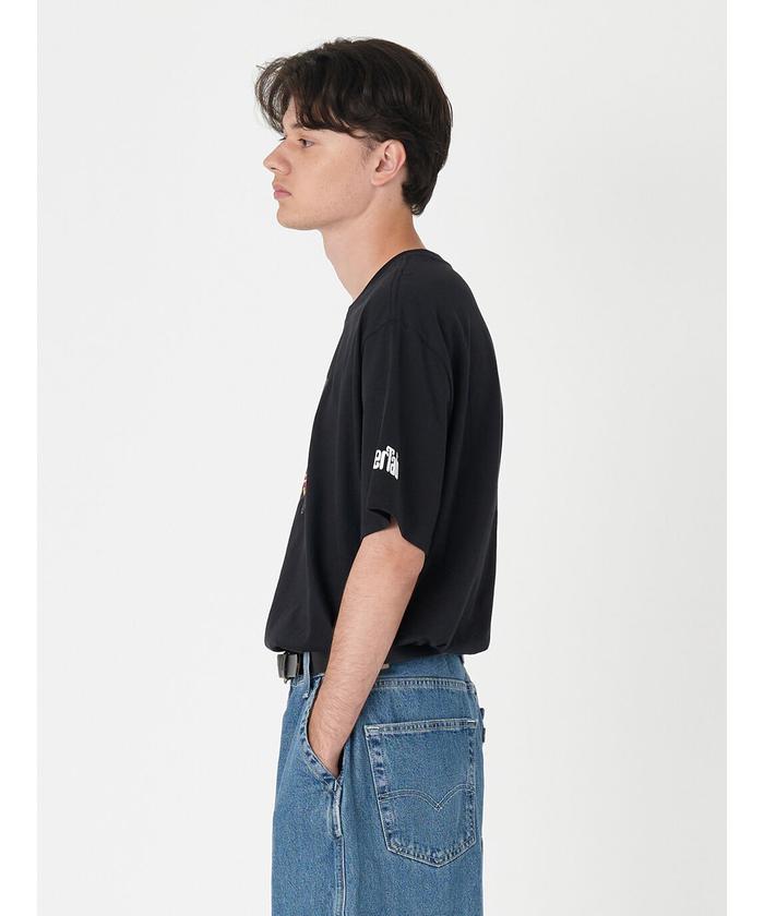 リーバイス(Levi's) |SILVERTAB™ リラックスフィット Tシャツ ブラック