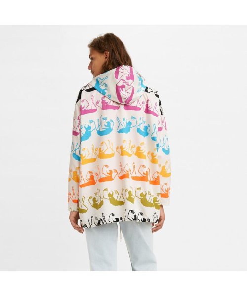 Levi's(リーバイス)/FREAKY PARKA MULTI－COLOR CREATURE BL/img01