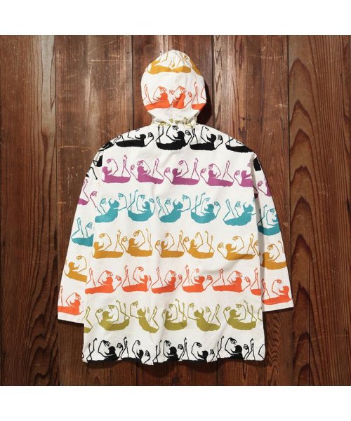 Levi's(リーバイス)/FREAKY PARKA MULTI－COLOR CREATURE BL/img02