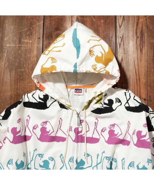 Levi's(リーバイス)/FREAKY PARKA MULTI－COLOR CREATURE BL/img03