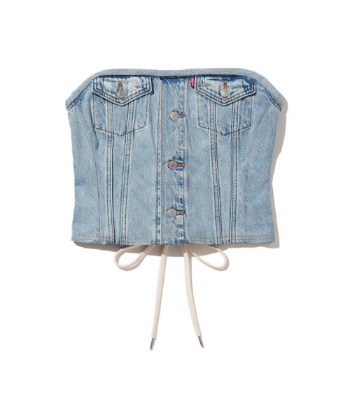 Levi's(リーバイス)/NAOMI TRUCKER BUSTIER/img01