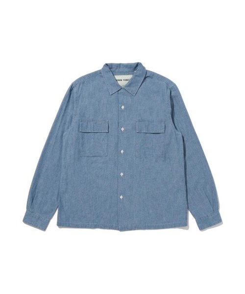 Levi's(リーバイス)/BY LEVI'S(R) MADE&CRAFTED(R) シャンブレーシャツ/img03