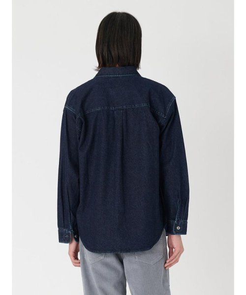 Levi's(リーバイス)/SILVERTAB（TM） 2 ポケットシャツ ダークインディゴ STUYVESANT/img03