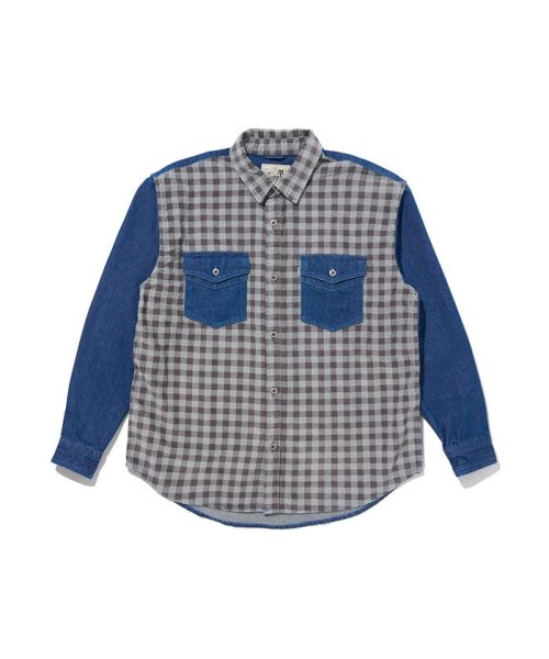 Levi's(リーバイス)/SILVERTAB（TM） 2 ポケットシャツ ブルー CLERMONT/img03