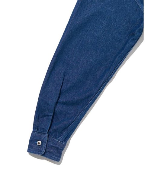 Levi's(リーバイス)/SILVERTAB（TM） 2 ポケットシャツ ブルー CLERMONT/img06