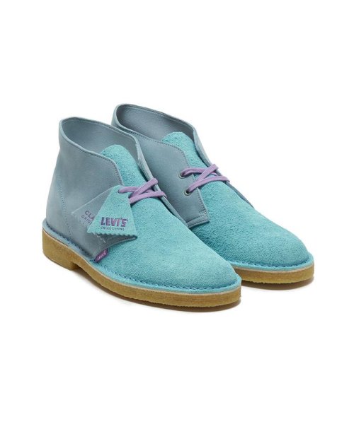 Levi's(リーバイス)/Desert Boot Pale Blue Combination/img06