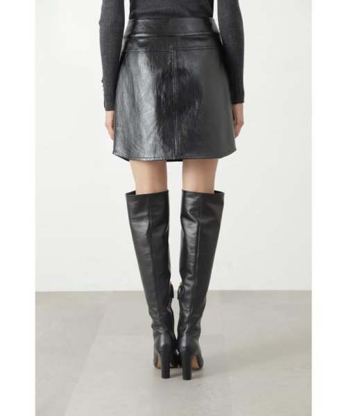 セール】フォーレザーミニスカート(505457519) | ピンキー アンド  