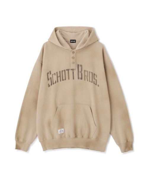 Schott(ショット)/WEB LIMITED/HENRY NECK PARKA  SCHOTT BROS./ヘンリーネック パーカー "ショット ブロス/img08