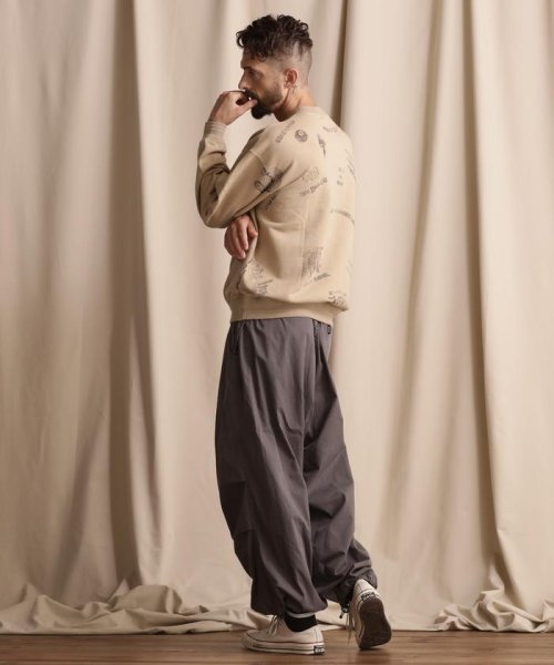 WEB LIMITED/FADE STAMP SWEAT/フェード スタンプスウェット 