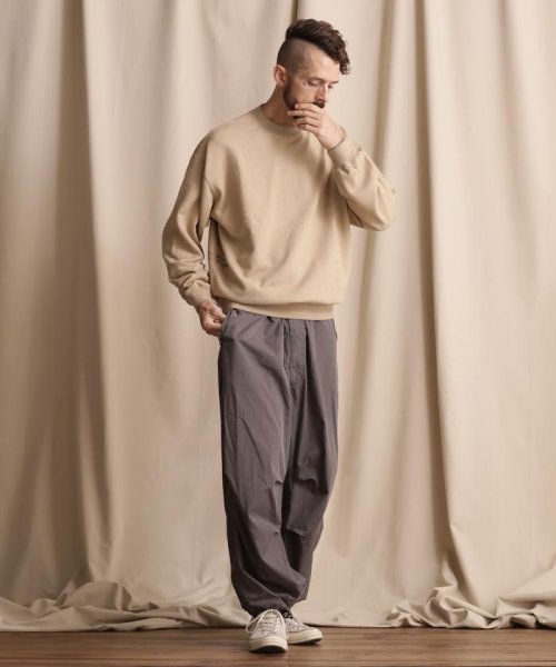 WEB LIMITED/FADE STAMP SWEAT/フェード スタンプスウェット 