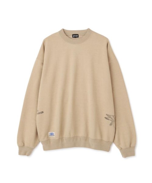 WEB LIMITED/FADE STAMP SWEAT/フェード スタンプスウェット 