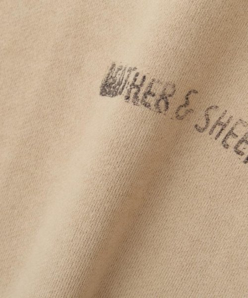 WEB LIMITED/FADE STAMP SWEAT/フェード スタンプスウェット 