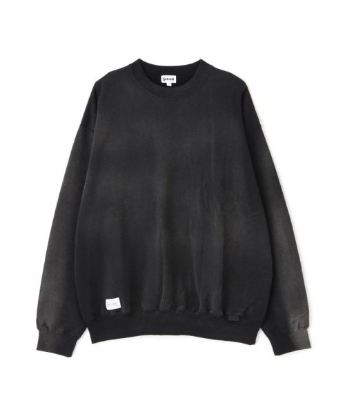 Schott(ショット)/WEB LIMITED/BLANK FADE SWEAT/ブランクフェード スウェット/img03