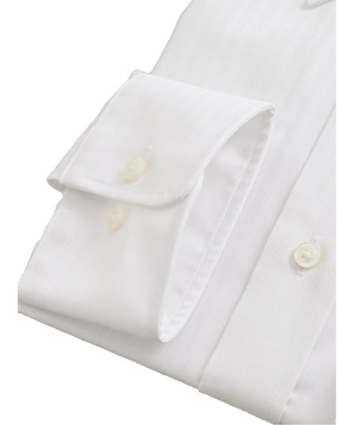 GRAND-BACK(グランバック)/【大きいサイズ】グランバック/GRAND－BACK 形態安定 ボタンダウン 長袖 シャツ メンズ ワイシャツ ビジネス yシャツ 速乾 ノーアイロン 形態安定/img02