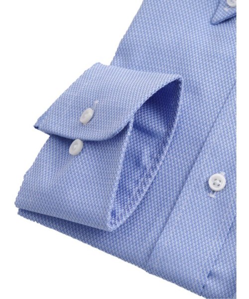 GRAND-BACK(グランバック)/【大きいサイズ】グランバック/GRAND－BACK 綿100％ 形態安定 ボタンダウン 長袖 シャツ メンズ ワイシャツ ビジネス yシャツ 速乾 ノーアイロン/img02