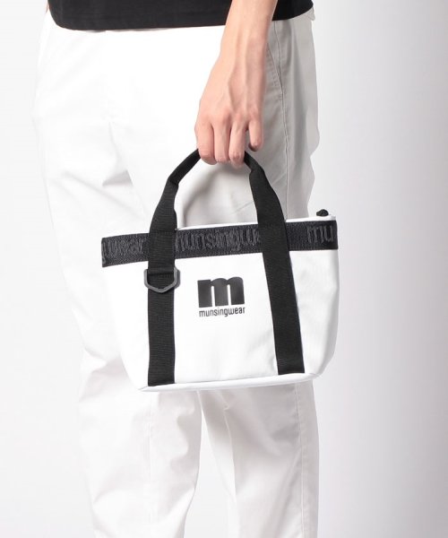 Munsingwear(マンシングウェア)/【ENVOY】 ターポリン素材カートバッグ/img30