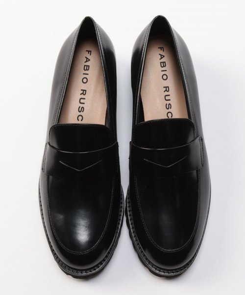 【FABIO RUSCONI/ファビオルスコーニ】コインローファー 