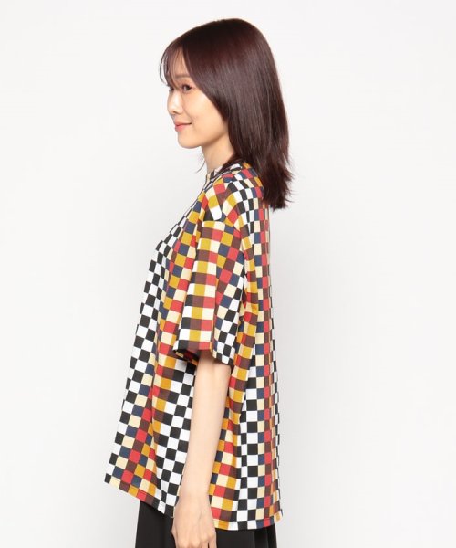 BENETTON (women)(ベネトン（レディース）)/総柄5分袖Tシャツ・カットソー/img12