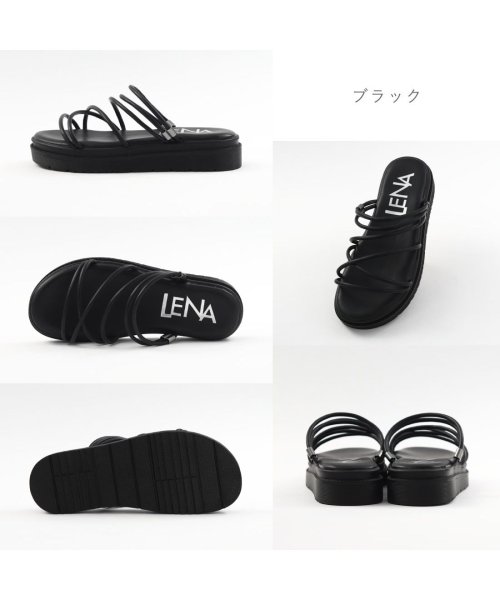 FOOT PLACE(フットプレイス)/レディース サンダル スポーツサンダル 厚底 チューブストラップサンダル 2Way  レナ LENA TS－28110/img05