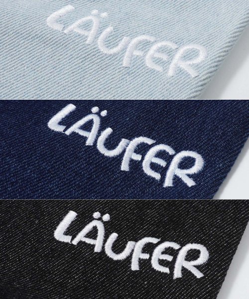 1111clothing(ワンフォークロージング)/【 Laufer 12oz デニム ワイドパンツ 】 ワイドパンツ デニム メンズ ジーパン レディース オーバーサイズ テーパードパンツ バルーンパンツ/img05