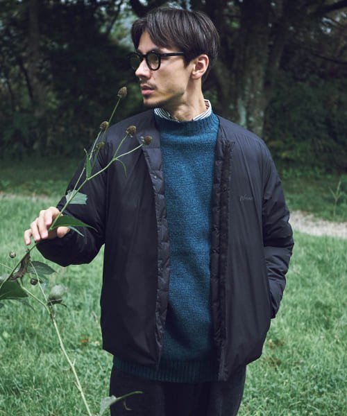 『一部WEB限定カラー/サイズ』『別注』NANGA×DOORS　インナーダウン KHAKI ナンガ ECRU MOCHA