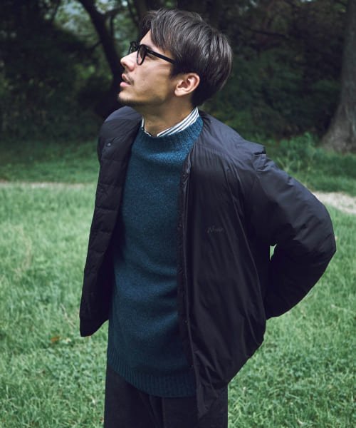 『一部WEB限定カラー/サイズ』『別注』NANGA×DOORS　インナーダウン KHAKI ナンガ ECRU MOCHA