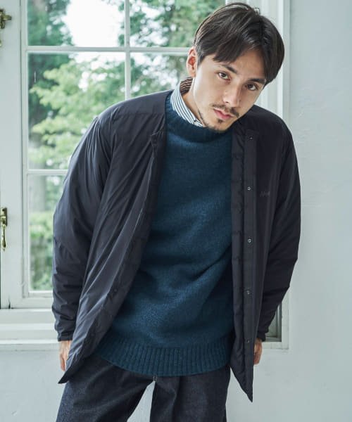 『一部WEB限定カラー/サイズ』『別注』NANGA×DOORS　インナーダウン KHAKI ナンガ ECRU MOCHA