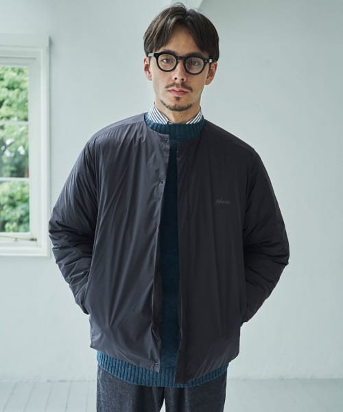 『一部WEB限定カラー/サイズ』『別注』NANGA×DOORS　インナーダウン KHAKI ナンガ ECRU MOCHA