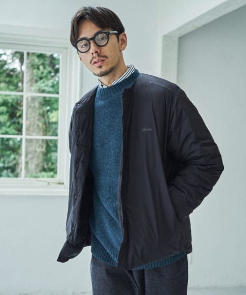 『一部WEB限定カラー/サイズ』『別注』NANGA×DOORS　インナーダウン KHAKI ナンガ ECRU MOCHA