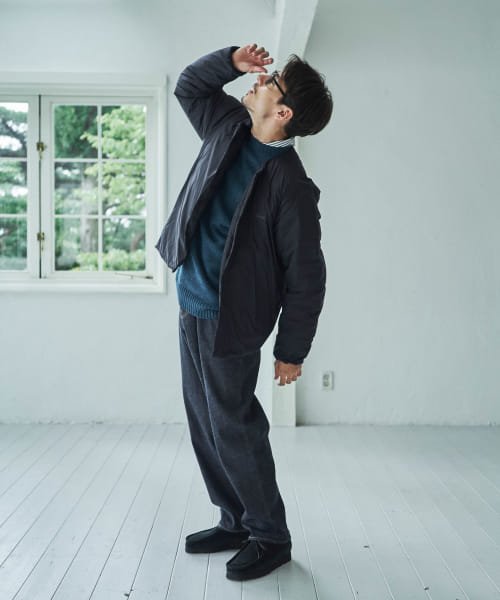 『一部WEB限定カラー/サイズ』『別注』NANGA×DOORS　インナーダウン KHAKI ナンガ ECRU MOCHA